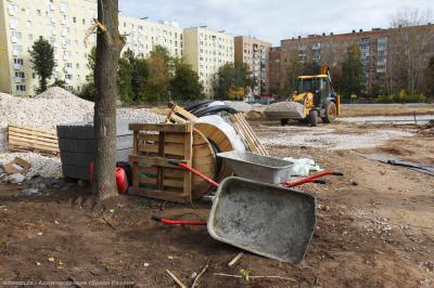Недостатки при строительстве ФОКота у школы №58 в Рязани должны устранить до конца мая