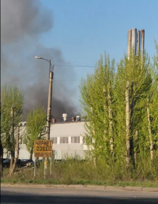 В МЧС рассказали о пожаре на Ряжском шоссе в Рязани