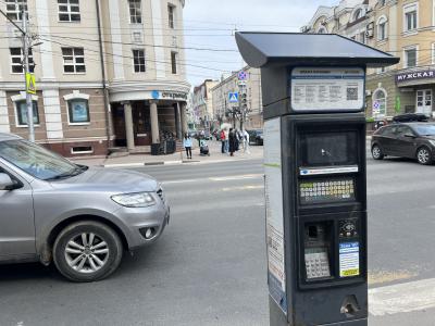 Жителей Рязани предупредили об изменениях в работе платных парковок