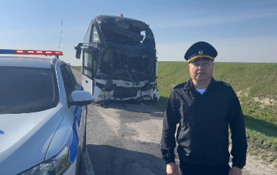 В больнице скончался водитель автобуса, столкнувшегося с грузовиком под Ряжском